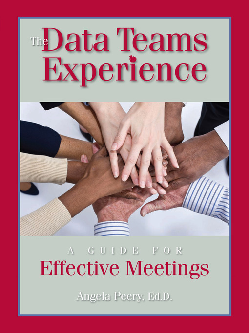 The Data Teams Experience (eBook): A Guide to Effective Meetings